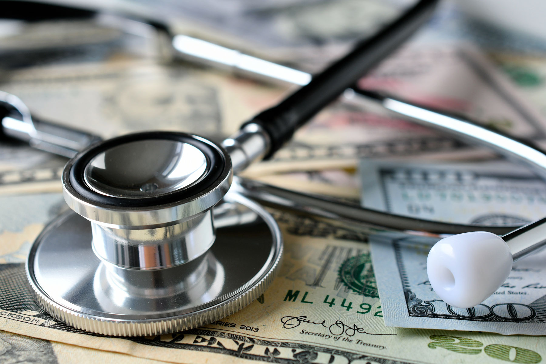 How are medical practices valued?